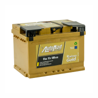 Акумулятор автомобільний AutoPart 61 Ah/12V Galaxy Gold Ca-Ca (ARL060-GG0)