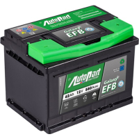 Акумулятор автомобільний AutoPart 62 Ah/12V  Galaxy EFB_Start-Stop (ARL062-EFB)