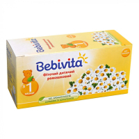 Дитячий чай Bebivita ромашковий фіточай, 30 г (4820025490787)