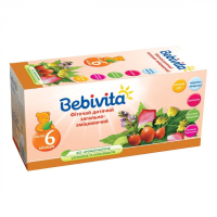 Дитячий чай Bebivita загальнозміцнюючий, 300 г (4820025490596)
