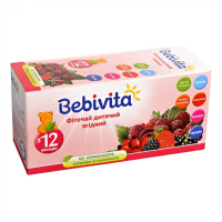 Дитячий чай Bebivita ягідний, 30 г (4820025490763)