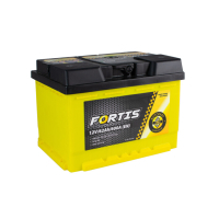 Акумулятор автомобільний FORTIS 62 Ah/12V Euro (FRT62-00S)
