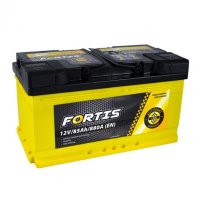 Акумулятор автомобільний FORTIS 85 Ah/12V низький Euro (FRT85-00LS)