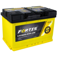 Акумулятор автомобільний FORTIS 88 Ah/12V Euro (FRT88-00)
