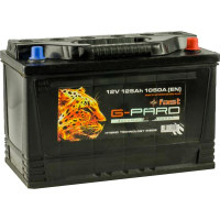 Акумулятор автомобільний G-Pard 125 Аh/12V Fast (TRC125-F00S)