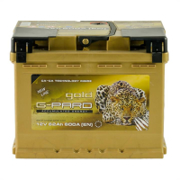 Акумулятор автомобільний G-Pard 62 Аh/12V Gold (TRC062-G01)