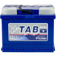 Акумулятор автомобільний TAB 60 Ah/12V Polar Blue (121 160)