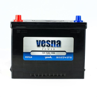 Акумулятор автомобільний Vesna 75 Ah/12V Vesna Japan (415 775)