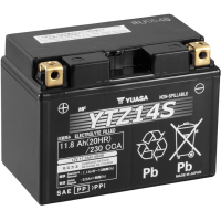 Акумулятор автомобільний Yuasa 12V 11,8Ah High Performance MF VRLA Battery (YTZ14S)