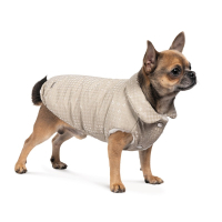 Жилет для тварин Pet Fashion LUCKY XL бежевий (4823082428724)