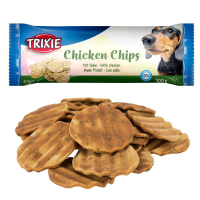 Ласощі для собак Trixie Snack Chips 4 см (4011905316277)