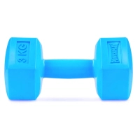 Гантель PowerPlay 4124 Hercules 3 кг Blue (PP_4124_3kg)