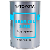Трансмісійна олива Toyota Gear Oil Super 75W-90 GL-5 (Japan) 1л (08885-02106)