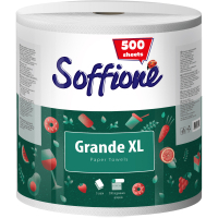 Паперові рушники Soffione Grande XL 2 шари 500 відривів 1 рулон (4820003834749)