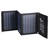Портативна сонячна панель 2E Sun Panel 22W 2*USB-A 5V/2.4A (2E-PSP0020)