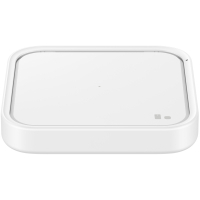 Зарядний пристрій Samsung 15W Wireless Charger Pad (with TA) White (EP-P2400TWRGRU)