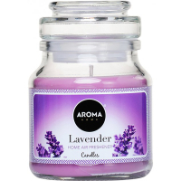 Ароматична свічка Aroma Home Basic Lavender 130 мл (5907718928679)