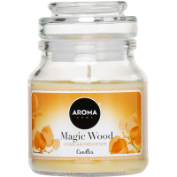 Ароматична свічка Aroma Home Basic Magic Wood 130 мл (5907718928662)