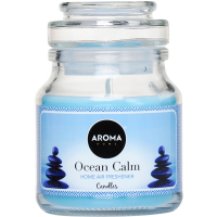 Ароматична свічка Aroma Home Basic Ocean Calm 130 мл (5907718928655)