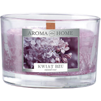 Ароматична свічка Aroma Home Unique Fragrances Kwiat Bzu 115 г (5902846836667)