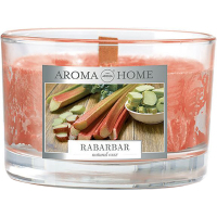 Ароматична свічка Aroma Home Unique Fragrances Rabarbar 115 г (5902846836674)