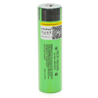 Акумулятор 18650 Li-Ion 3400mah (3200-3400mah), 3.7V (2.75-4.2V), green, PVC BOX Liitokala (Lii-34B-JT)
