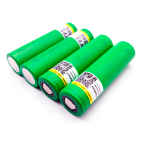 Акумулятор 18650 Li-Ion 3000mah (2850-3000mah), 30A, 3.7V (2.75-4.2V), green, PVC BOX Liitokala (Lii-VTC6)