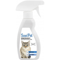 Спрей для тварин Природа Sani Pet відлякувач від місць, не призначених для туалету для котів 250 мл (4823082405657)