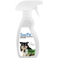 Спрей для тварин Природа Sani Pet для захисту від погризів для собак 250 мл (4823082405619)