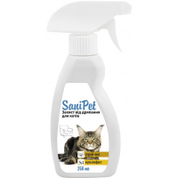 Спрей для тварин Природа Sani Pet для захисту від дряпання для котів 250 мл (4823082405640)