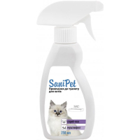 Спрей для тварин Природа Sani Pet для привчання до туалету для котів 250 мл (4823082405626)