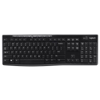 Клавіатура Logitech K270 Wireless UA Black (920-003738)