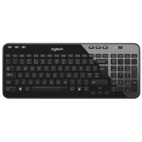 Клавіатура Logitech K360 Wireless UA Black (920-003080)