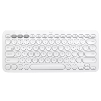 Клавіатура Logitech K380 Multi-Device Bluetooth UA Off-White (920-009868)