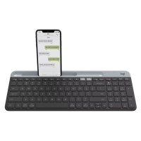 Клавіатура Logitech K580 Slim Multi-Device Bluetooth UA Graphite (920-010622)
