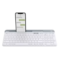 Клавіатура Logitech K580 Slim Multi-Device Bluetooth UA Off-White (920-010623)