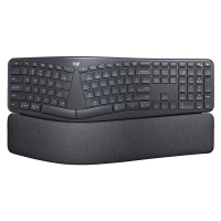Клавіатура Logitech ERGO K860 Bluetooth/Wireless UA Black (920-010108)