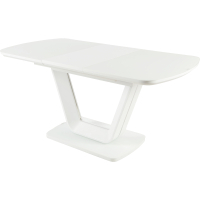 Обідній стіл Special4You Alid white (1200/1600x800x760) (E6897)