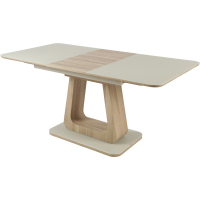 Обідній стіл Special4You Balaton cappucсino (1200/1600x800x760) (E6866)