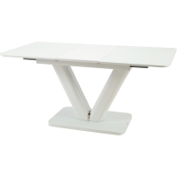 Обідній стіл Special4You Selen white (1200/1600x800x760) (E6842)