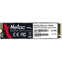 Накопичувач SSD M.2 2280 256GB Netac (NT01N930E-256G-E4X)