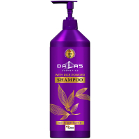 Шампунь Dalas для жирного і схильного до випадіння волосся з рисовою пудрою 1000 г (4260637721419)