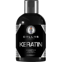 Шампунь Dalas Keratin з кератином і молочним протеїном 1000 г (4260637723345)