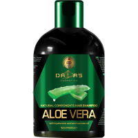 Шампунь Dalas Aloe Vera з гіалуроновою кислотою, натуральним соком алое й олією чайного дерева 1000 г (4260637729200)