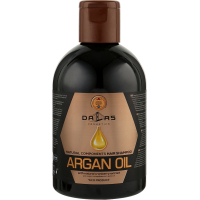 Шампунь Dalas Argan Oil з натуральним екстрактом журавлини й аргановою олією 500 г (4260637729347)