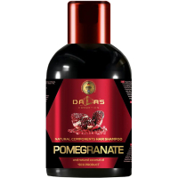 Шампунь Dalas Pomegranate з олією гранатових кісточок та натуральною кокосовою олією 500 г (4260637729323)