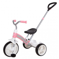 Дитячий велосипед QPlay ELITE+ Pink (T180-5Pink)