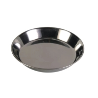 Посуд для котів Trixie Миска металева 200 мл (4011905024684)