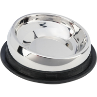 Посуд для собак Trixie Миска металева для Брахіцефалів 700 мл/27 см (4047974252017)