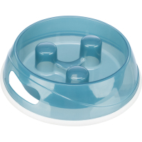 Посуд для собак Trixie Миска для повільного годування 1.5 л/27 см (синя) (4011905250335)